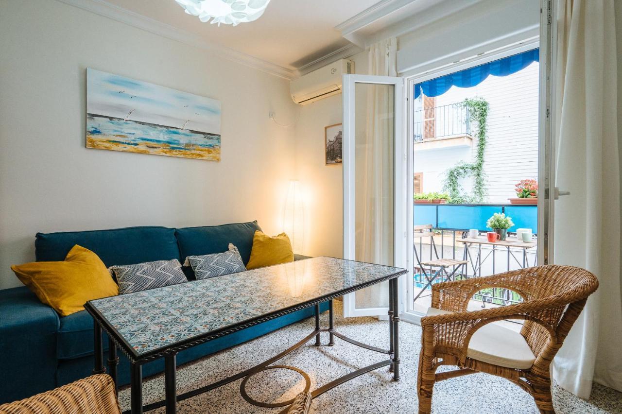 Muro De Los Navarros Suite Apartment เซบีญา ภายนอก รูปภาพ