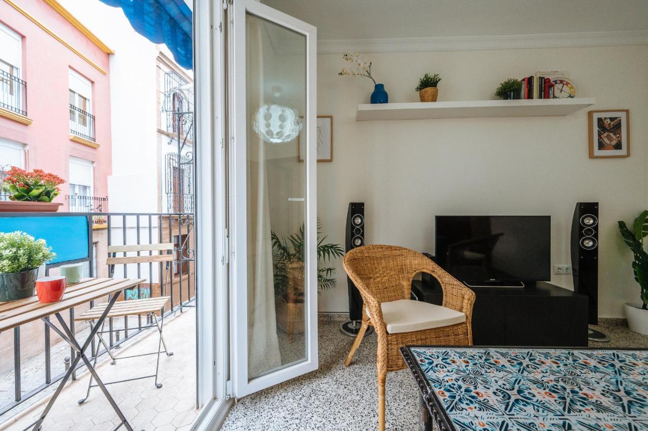 Muro De Los Navarros Suite Apartment เซบีญา ภายนอก รูปภาพ